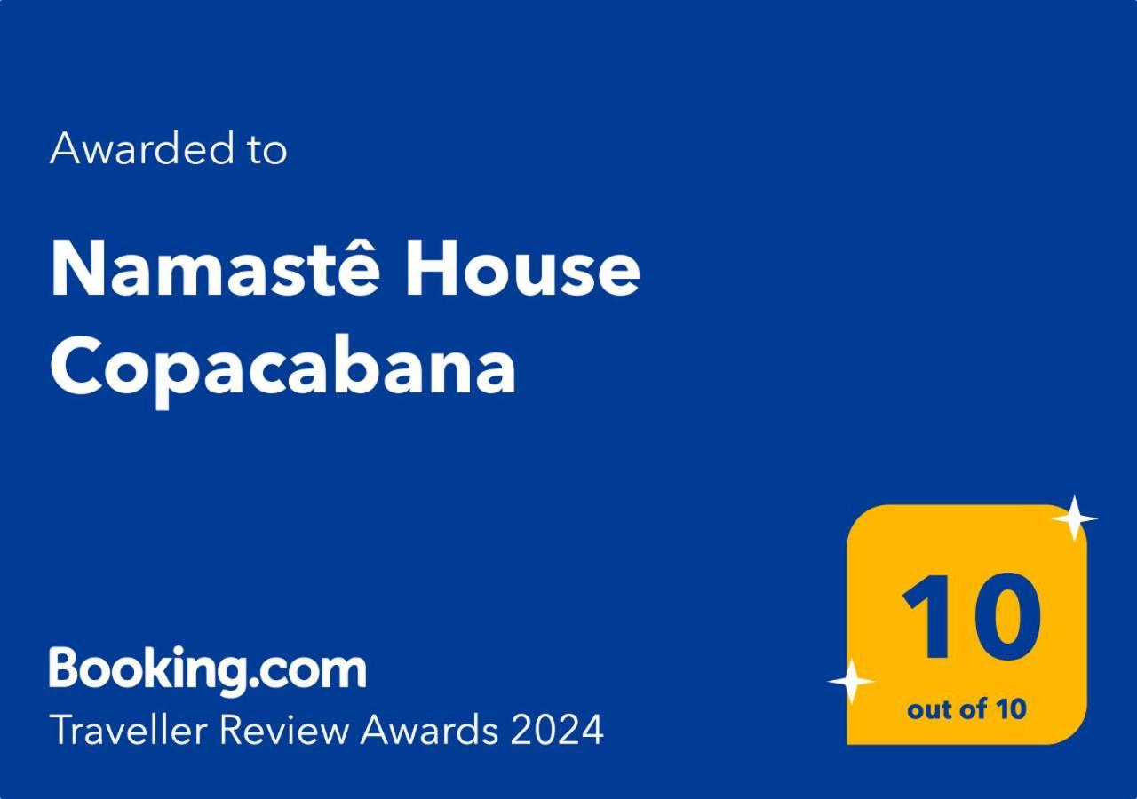 Namaste House Copacabana Рио де Жанейро Екстериор снимка